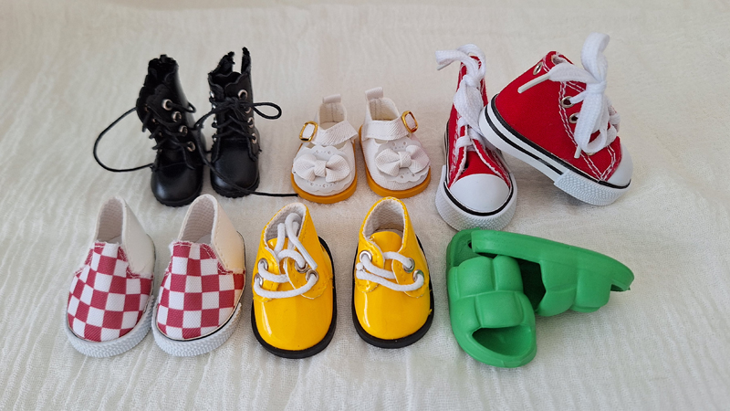 schuhe für moderne erzählfiguren